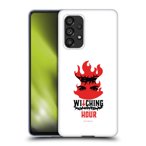 Chilling Adventures of Sabrina Graphics Witching Hour Soft Gel Case for Samsung Galaxy A53 5G (2022)