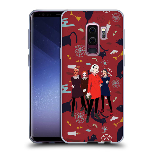 Chilling Adventures of Sabrina Graphics Witch Posey Soft Gel Case for Samsung Galaxy S9+ / S9 Plus