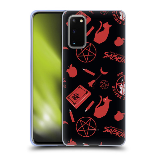 Chilling Adventures of Sabrina Graphics Black Magic Soft Gel Case for Samsung Galaxy S20 / S20 5G