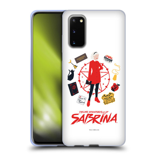 Chilling Adventures of Sabrina Graphics Essentials Soft Gel Case for Samsung Galaxy S20 / S20 5G
