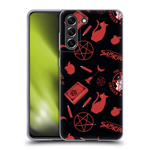 Chilling Adventures of Sabrina Graphics Black Magic Soft Gel Case for Samsung Galaxy S21 FE 5G