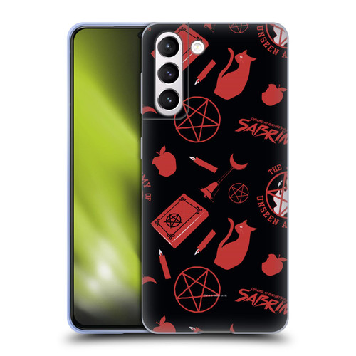Chilling Adventures of Sabrina Graphics Black Magic Soft Gel Case for Samsung Galaxy S21 5G