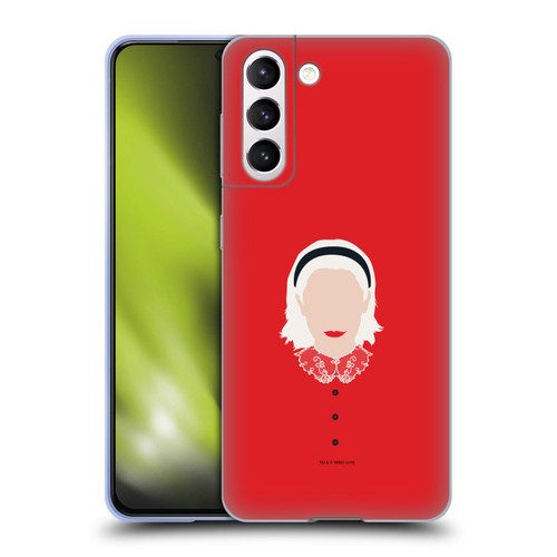 Chilling Adventures of Sabrina Graphics Red Sabrina Soft Gel Case for Samsung Galaxy S21 5G