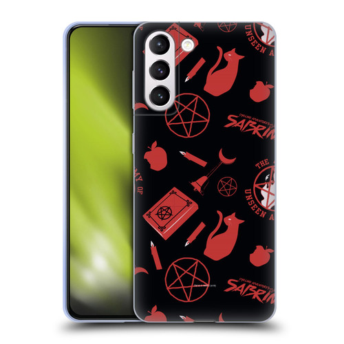 Chilling Adventures of Sabrina Graphics Black Magic Soft Gel Case for Samsung Galaxy S21+ 5G