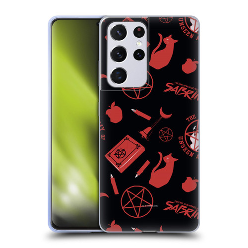 Chilling Adventures of Sabrina Graphics Black Magic Soft Gel Case for Samsung Galaxy S21 Ultra 5G