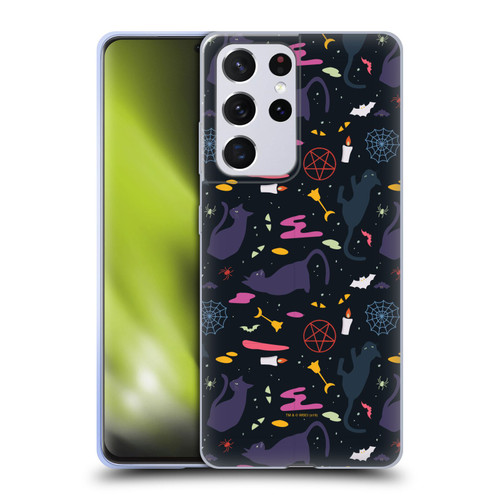 Chilling Adventures of Sabrina Graphics Dark Arts Soft Gel Case for Samsung Galaxy S21 Ultra 5G