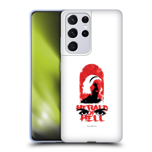 Chilling Adventures of Sabrina Graphics Herald Of Hell Soft Gel Case for Samsung Galaxy S21 Ultra 5G