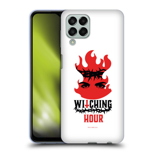 Chilling Adventures of Sabrina Graphics Witching Hour Soft Gel Case for Samsung Galaxy M33 (2022)