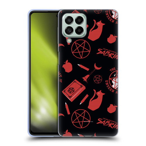 Chilling Adventures of Sabrina Graphics Black Magic Soft Gel Case for Samsung Galaxy M53 (2022)