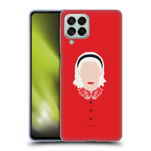 Chilling Adventures of Sabrina Graphics Red Sabrina Soft Gel Case for Samsung Galaxy M53 (2022)