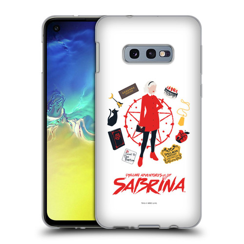 Chilling Adventures of Sabrina Graphics Essentials Soft Gel Case for Samsung Galaxy S10e