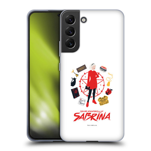 Chilling Adventures of Sabrina Graphics Essentials Soft Gel Case for Samsung Galaxy S22+ 5G
