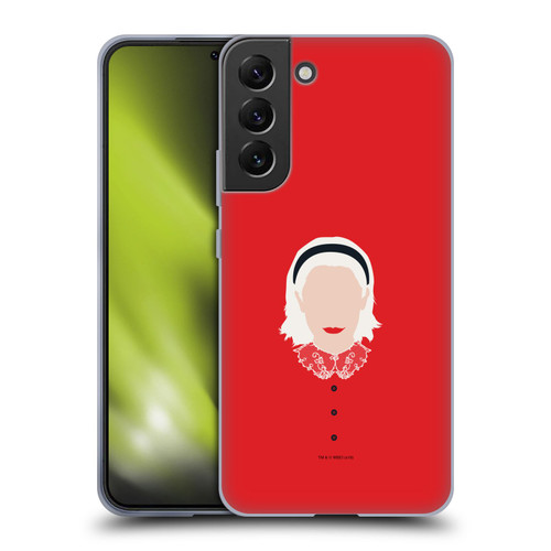 Chilling Adventures of Sabrina Graphics Red Sabrina Soft Gel Case for Samsung Galaxy S22+ 5G
