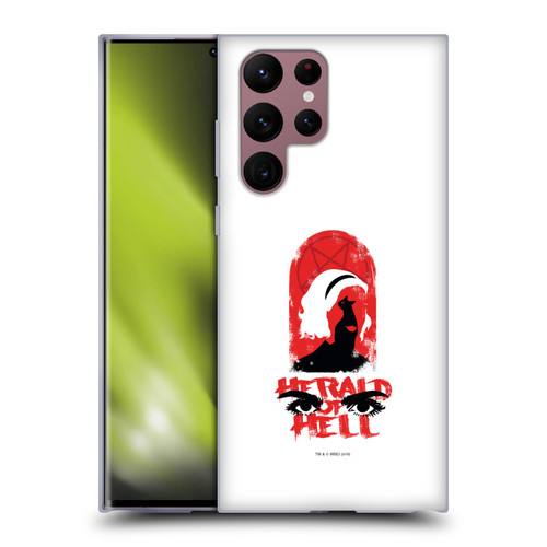 Chilling Adventures of Sabrina Graphics Herald Of Hell Soft Gel Case for Samsung Galaxy S22 Ultra 5G