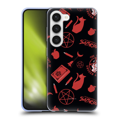 Chilling Adventures of Sabrina Graphics Black Magic Soft Gel Case for Samsung Galaxy S23 5G