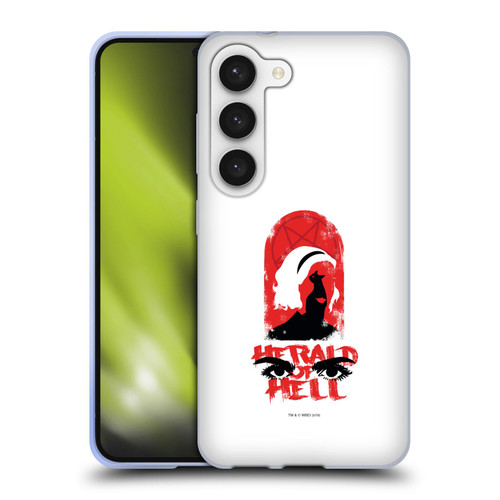 Chilling Adventures of Sabrina Graphics Herald Of Hell Soft Gel Case for Samsung Galaxy S23 5G