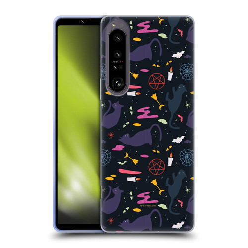 Chilling Adventures of Sabrina Graphics Dark Arts Soft Gel Case for Sony Xperia 1 IV