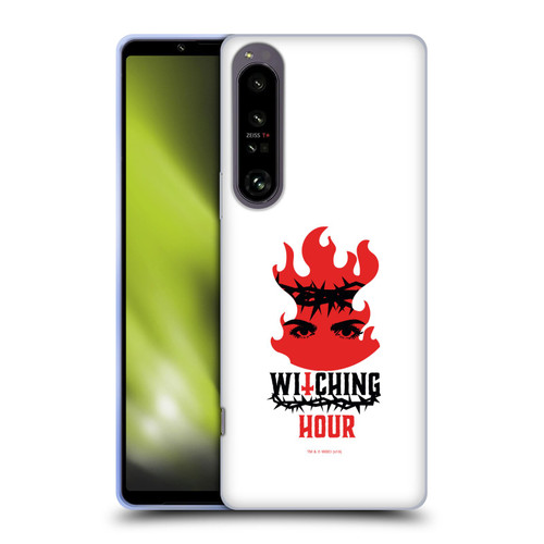 Chilling Adventures of Sabrina Graphics Witching Hour Soft Gel Case for Sony Xperia 1 IV