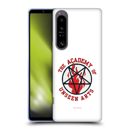 Chilling Adventures of Sabrina Graphics Unseen Arts Soft Gel Case for Sony Xperia 1 IV