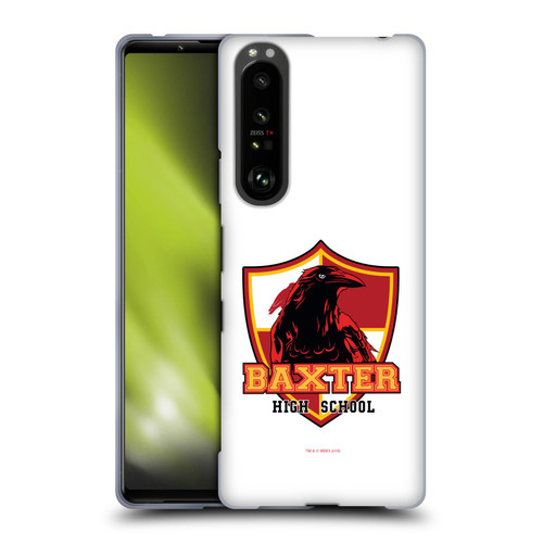 Chilling Adventures of Sabrina Graphics Baxter High Soft Gel Case for Sony Xperia 1 III
