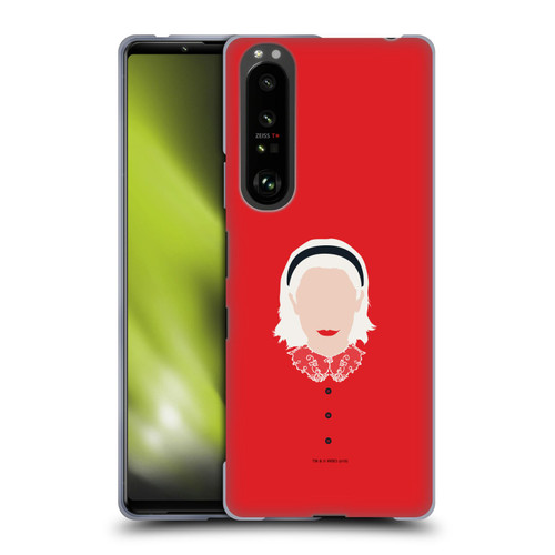 Chilling Adventures of Sabrina Graphics Red Sabrina Soft Gel Case for Sony Xperia 1 III