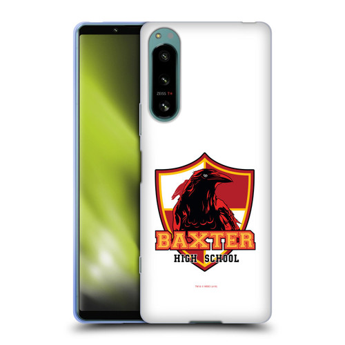 Chilling Adventures of Sabrina Graphics Baxter High Soft Gel Case for Sony Xperia 5 IV