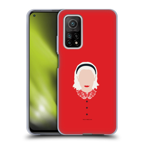 Chilling Adventures of Sabrina Graphics Red Sabrina Soft Gel Case for Xiaomi Mi 10T 5G