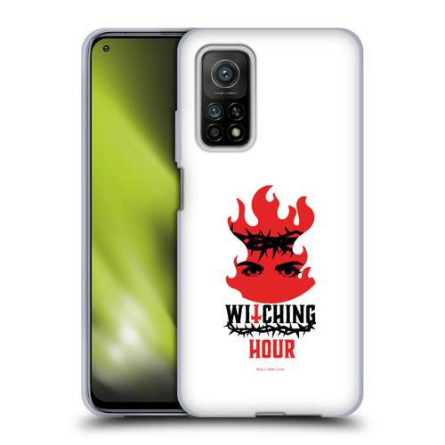 Chilling Adventures of Sabrina Graphics Witching Hour Soft Gel Case for Xiaomi Mi 10T 5G