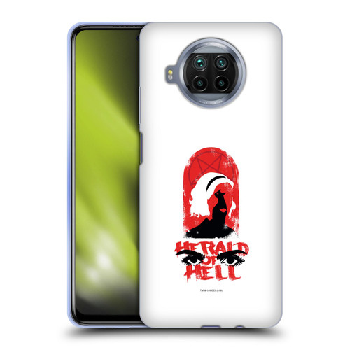 Chilling Adventures of Sabrina Graphics Herald Of Hell Soft Gel Case for Xiaomi Mi 10T Lite 5G