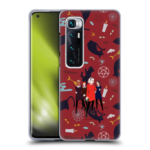 Chilling Adventures of Sabrina Graphics Witch Posey Soft Gel Case for Xiaomi Mi 10 Ultra 5G