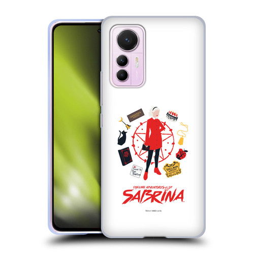 Chilling Adventures of Sabrina Graphics Essentials Soft Gel Case for Xiaomi 12 Lite