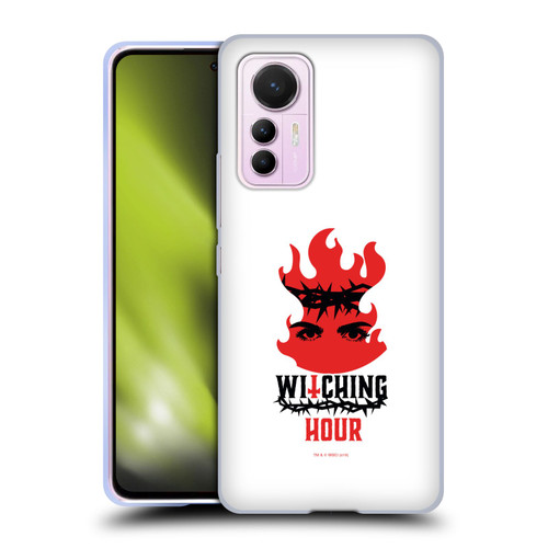 Chilling Adventures of Sabrina Graphics Witching Hour Soft Gel Case for Xiaomi 12 Lite
