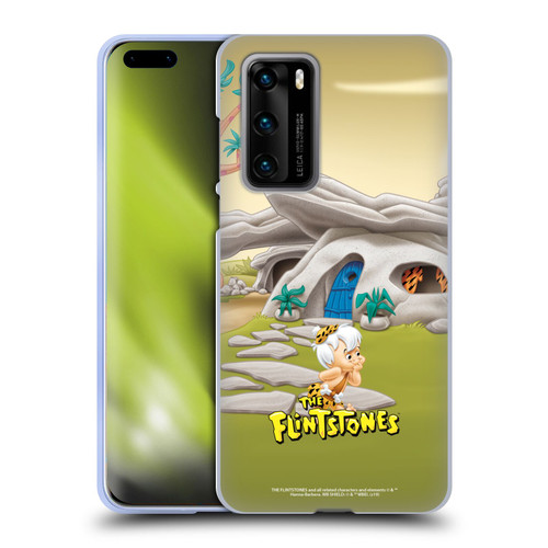 The Flintstones Characters Bambam Rubble Soft Gel Case for Huawei P40 5G