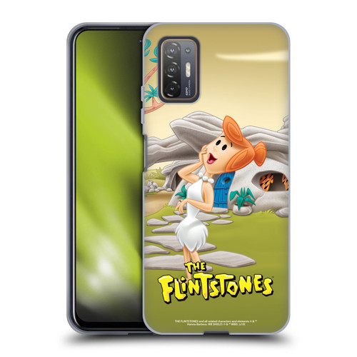 The Flintstones Characters Wilma Flintstones Soft Gel Case for HTC Desire 21 Pro 5G