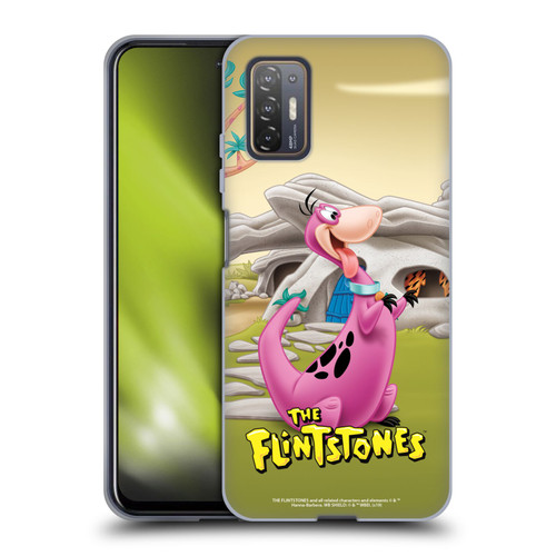The Flintstones Characters Dino Soft Gel Case for HTC Desire 21 Pro 5G