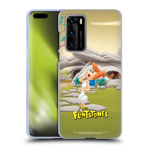 The Flintstones Characters Wilma Flintstones Soft Gel Case for Huawei P40 5G