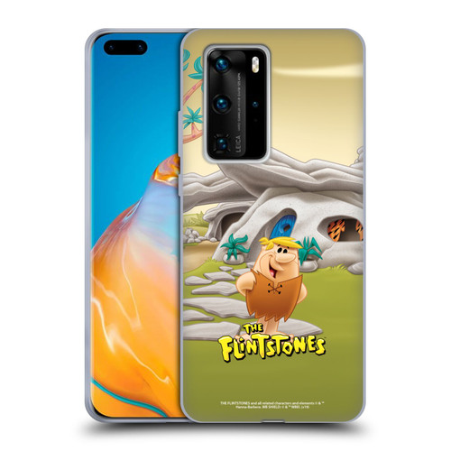 The Flintstones Characters Barney Rubble Soft Gel Case for Huawei P40 Pro / P40 Pro Plus 5G