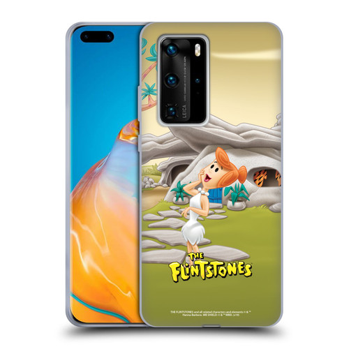 The Flintstones Characters Wilma Flintstones Soft Gel Case for Huawei P40 Pro / P40 Pro Plus 5G