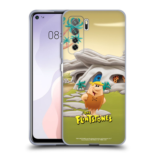 The Flintstones Characters Barney Rubble Soft Gel Case for Huawei Nova 7 SE/P40 Lite 5G