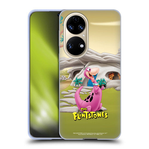 The Flintstones Characters Dino Soft Gel Case for Huawei P50