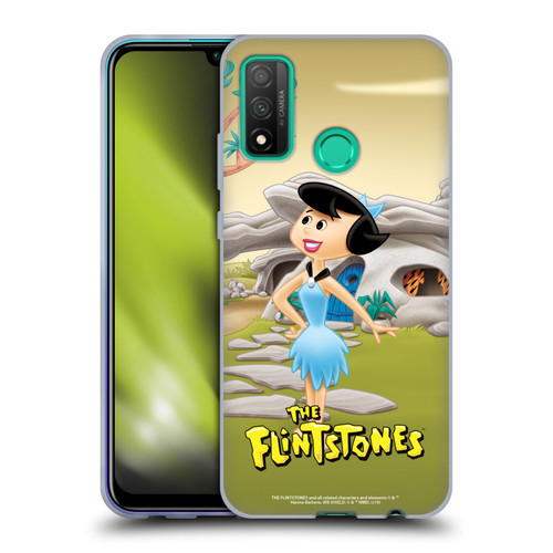 The Flintstones Characters Betty Rubble Soft Gel Case for Huawei P Smart (2020)