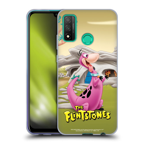 The Flintstones Characters Dino Soft Gel Case for Huawei P Smart (2020)