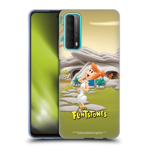 The Flintstones Characters Wilma Flintstones Soft Gel Case for Huawei P Smart (2021)