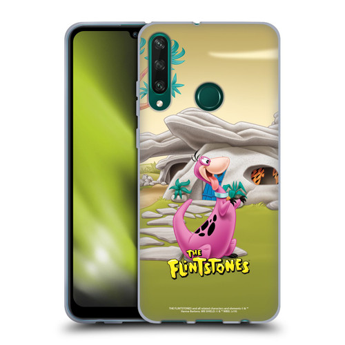 The Flintstones Characters Dino Soft Gel Case for Huawei Y6p