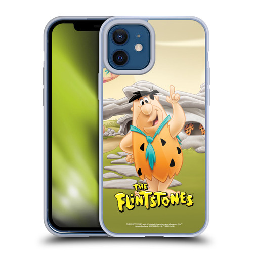 The Flintstones Characters Fred Flintstones Soft Gel Case for Apple iPhone 12 / iPhone 12 Pro