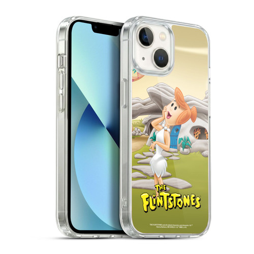 The Flintstones Characters Wilma Flintstones Soft Gel Case for Apple iPhone 13
