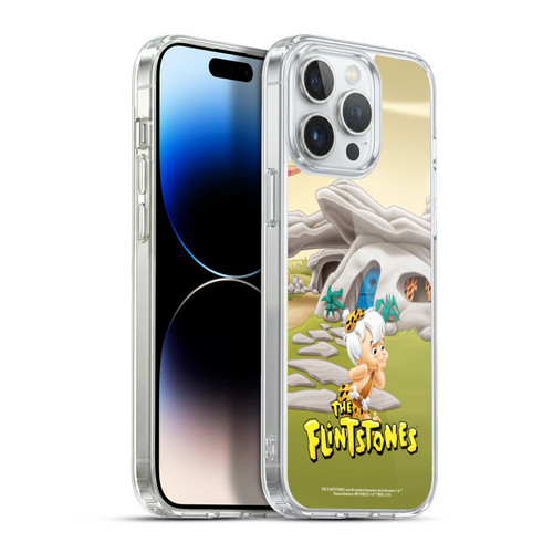 The Flintstones Characters Bambam Rubble Soft Gel Case for Apple iPhone 13 Pro Max & MagSafe
