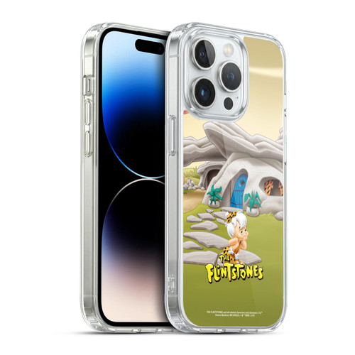 The Flintstones Characters Bambam Rubble Soft Gel Case for Apple iPhone 13 Pro & MagSafe
