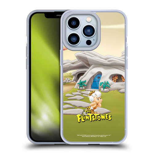 The Flintstones Characters Bambam Rubble Soft Gel Case for Apple iPhone 13 Pro