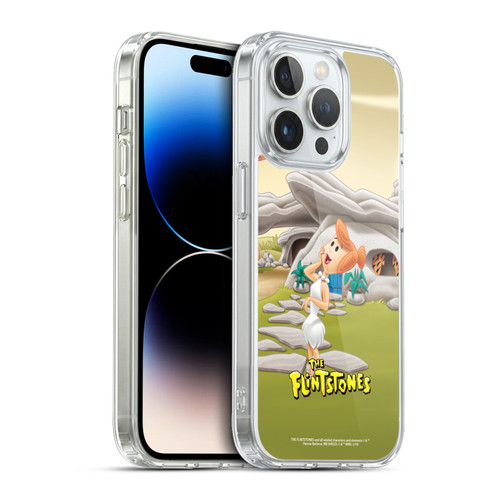 The Flintstones Characters Wilma Flintstones Soft Gel Case for Apple iPhone 13 Pro & MagSafe